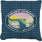 Region 3 - 2024 Rally Faux-Linen Throw Pillow 20"