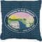 Region 3 - 2024 Rally Faux-Linen Throw Pillow 26"