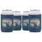 Region 3 - 2024 Rally Can Coolers - 12 oz - Set of 4