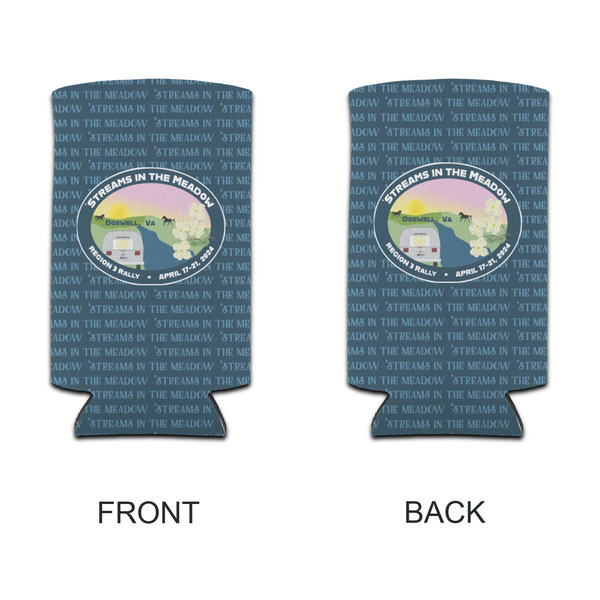 Region 3 - 2024 Rally Can Cooler - Tall 12oz - Front & Back