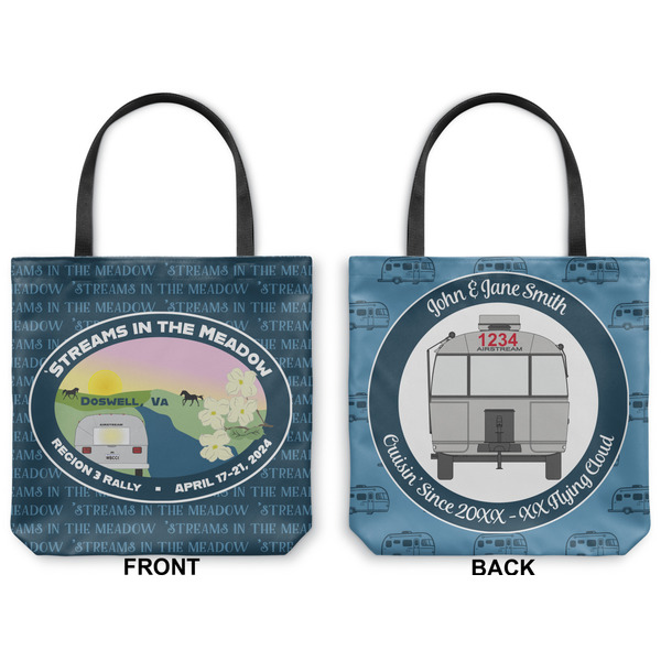 Region 3 - 2024 Rally Canvas Tote - Front and Back