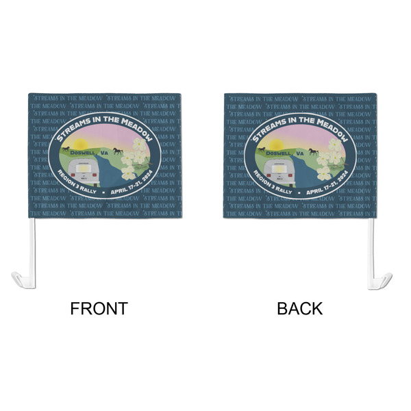 Region 3 - 2024 Rally Car Flag - Large - APPROVAL