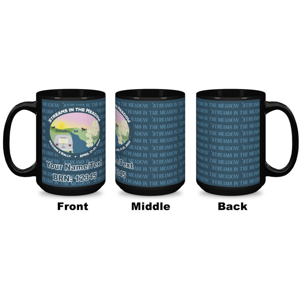 Region 3 - 2024 Rally Coffee Mug - 15 oz - Black APPROVAL