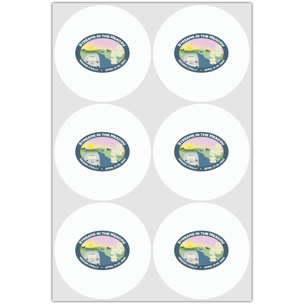 Region 3 - 2024 Rally Drink Topper - Large - Set of 6