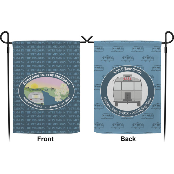 Region 3 - 2024 Rally Garden Flag - Double Sided Front and Back