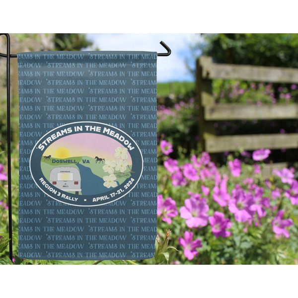 Region 3 - 2024 Rally Garden Flag - Outside In Flowers