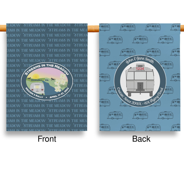 Region 3 - 2024 Rally Garden Flags - Large - Double Sided - APPROVAL