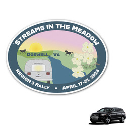 Region 3 - 2024 Rally Graphic Car Decal