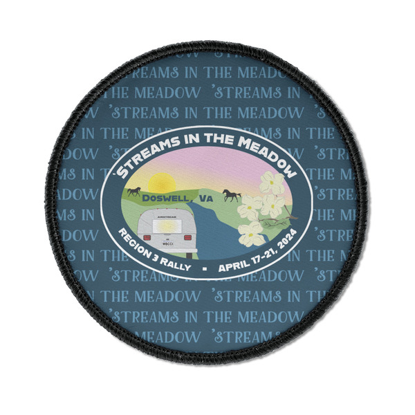 Region 3 - 2024 Rally Iron On Patch - Round - Front
