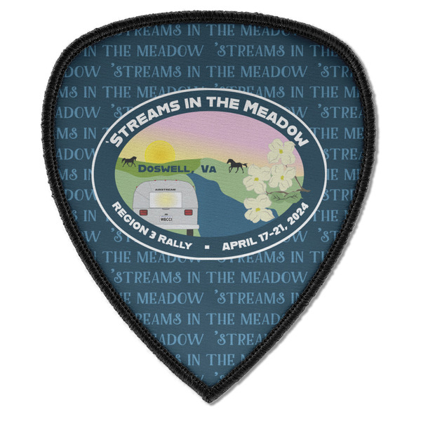 Region 3 - 2024 Rally Iron On Patch - Shield - Style A - Front