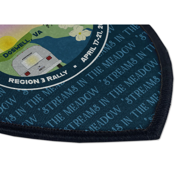 Region 3 - 2024 Rally Iron On Patch - Shield - Style B - Closeup