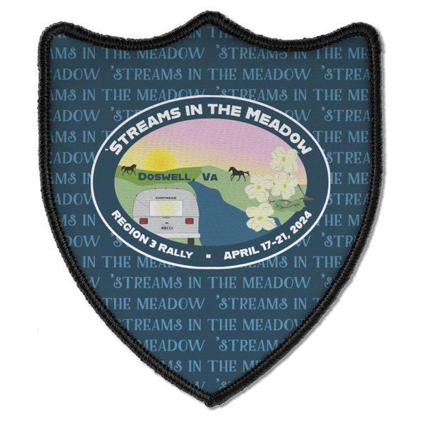Region 3 - 2024 Rally Iron On Patch - Shield - Style B - Front