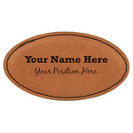 Region 3 - 2024 Rally Leatherette Oval Name Badge with Magnet