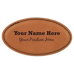 Region 3 - 2024 Rally Leatherette Oval Name Badge with Magnet