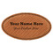 Region 3 - 2024 Rally Leatherette Oval Name Badge with Magnet