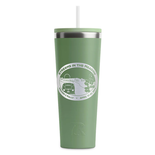 Region 3 - 2024 Rally Light Green RTIC Everyday Tumbler - 28 oz. - Front