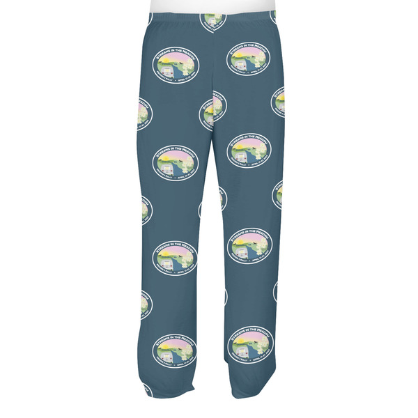 Region 3 - 2024 Rally Men's Pjs Back - on model