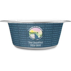 Region 3 - 2024 Rally Stainless Steel Dog Bowl