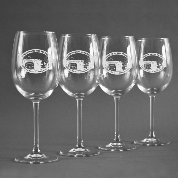 Region 3 - 2024 Rally Personalized Wine Glasses (Set of 4)