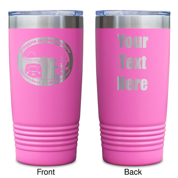 Region 3 - 2024 Rally Pink Polar Camel Tumbler - 20oz - Double Sided - Approval