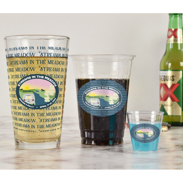 Region 3 - 2024 Rally Pint Glass - Full Fill w Transparency - In Context