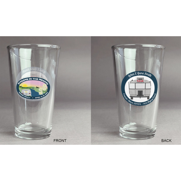 Region 3 - 2024 Rally Pint Glass - Two Content - Approval