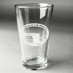 Region 3 - 2024 Rally Pint Glass - Laser Engraved - Single
