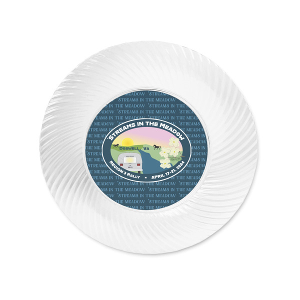 Region 3 - 2024 Rally Plastic Party Appetizer & Dessert Plates - Approval