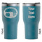 Region 3 - 2024 Rally RTIC Tumbler - Dark Teal - Laser Engraved - Double-Sided
