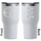 Region 3 - 2024 Rally RTIC Tumbler - White - Laser Engraved - Double-Sided