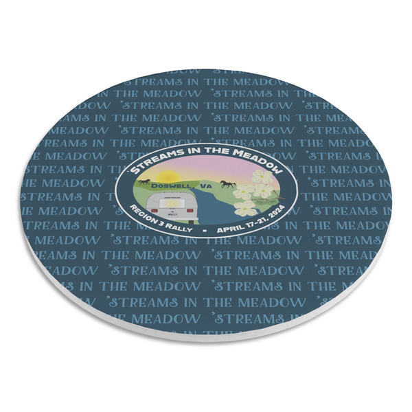 Region 3 - 2024 Rally Round Stone Trivet - Angle View