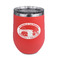 Region 3 - 2024 Rally Stemless Stainless Steel Wine Tumbler - Coral - Single-Sided