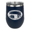 Region 3 - 2024 Rally Stemless Stainless Steel Wine Tumbler - Navy - Single-Sided