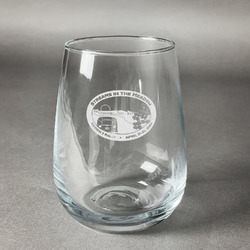 Region 3 - 2024 Rally Stemless Wine Glass - Laser Engraved