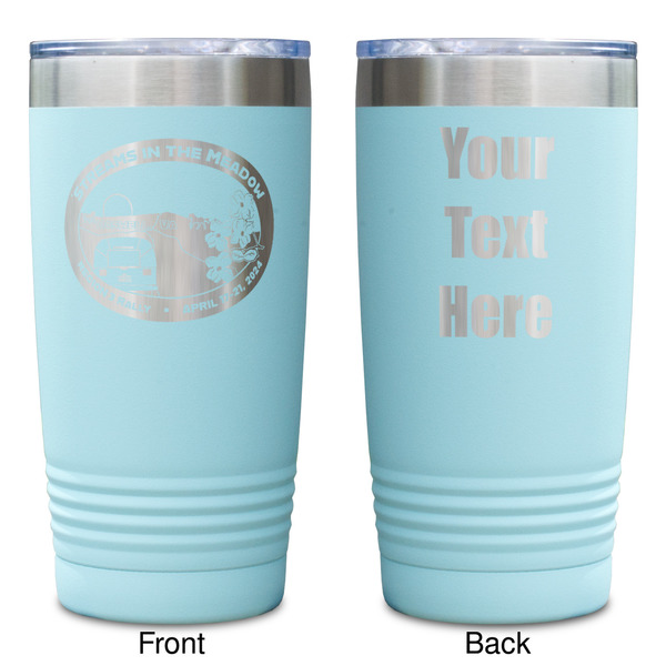 Region 3 - 2024 Rally Teal Polar Camel Tumbler - 20oz -Double Sided - Approval