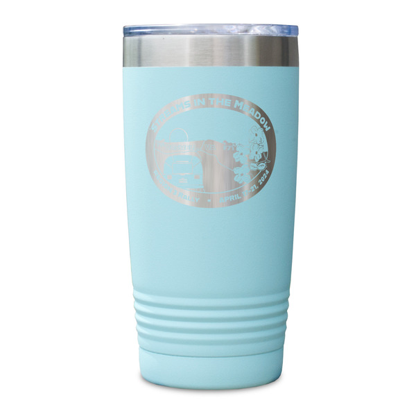 Region 3 - 2024 Rally Teal Polar Camel Tumbler - 20oz - Single Sided - Approval