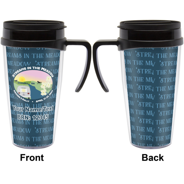 Region 3 - 2024 Rally Travel Mug with Black Handle - Approval