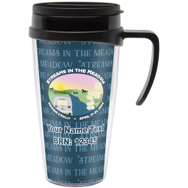 Custom Region 3 - 2024 Rally Acrylic Travel Mug with Handle