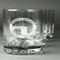 Region 3 - 2024 Rally Whiskey Glasses - Engraved - Set of 4