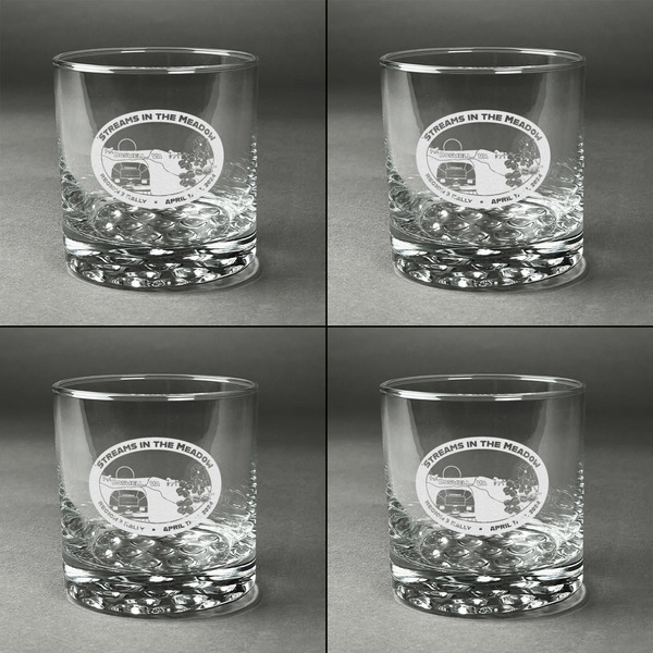 Region 3 - 2024 Rally Whiskey Glasses - Set of 4 - Front