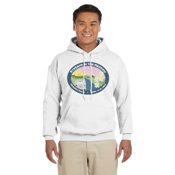 Custom Region 3 - 2024 Rally Hoodie - White