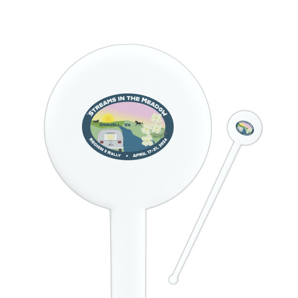 Custom Region 3 - 2024 Rally Round Plastic Stir Sticks