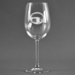 Region 3 - 2024 Rally Wine Glass - Laser Engraved - Single