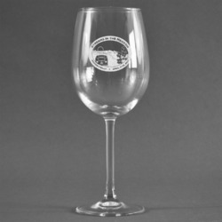 Region 3 - 2024 Rally Wine Glass - Laser Engraved