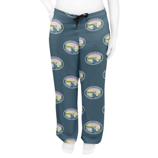 Region 3 - 2024 Rally Women's Pj on model - Front