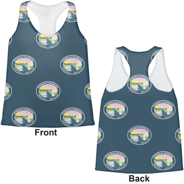 Region 3 - 2024 Rally Womens Racerback Tank Tops - Medium - Front and Back