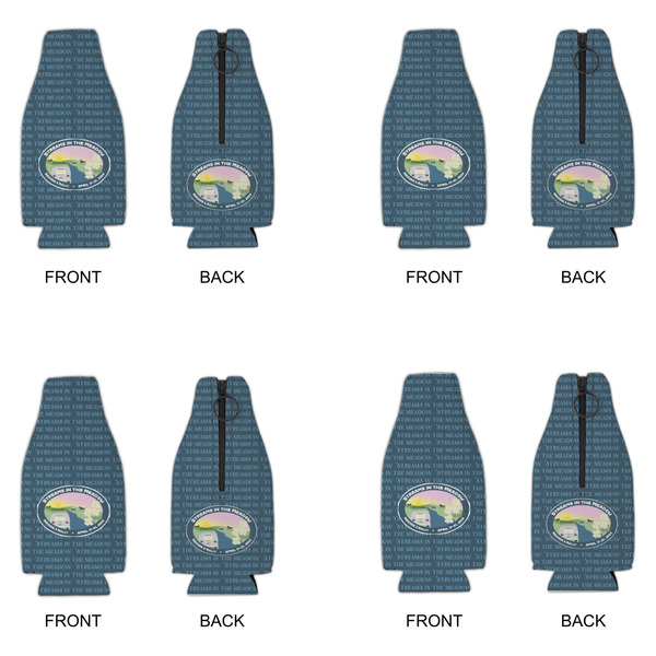 Region 3 - 2024 Rally Zipper Bottle Cooler - Set of 4 - Approval