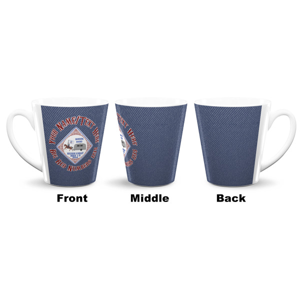 Bandera Region 9 Rally 12 Oz Latte Mug - Approval