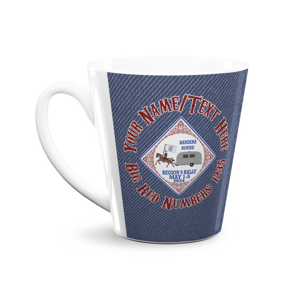 Bandera Region 9 Rally 12 Oz Latte Mug - Front