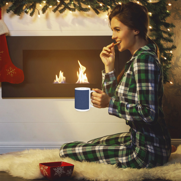 Bandera Region 9 Rally 15oz Coffee Mug - Lifestyle